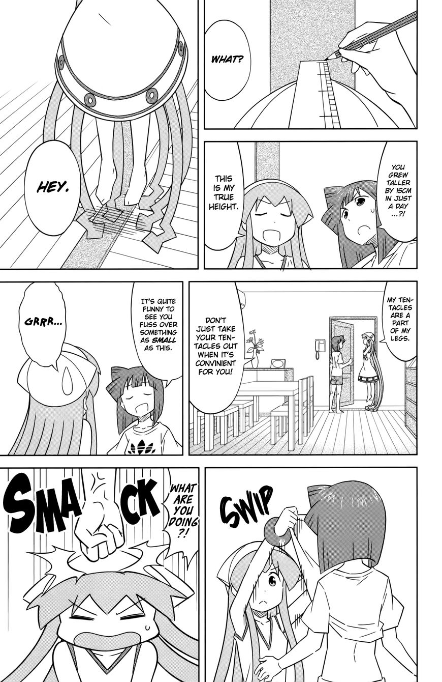 Shinryaku! Ika Musume Chapter 411 page 5 - Chapter 411 : Isn't It A Growth Chart?