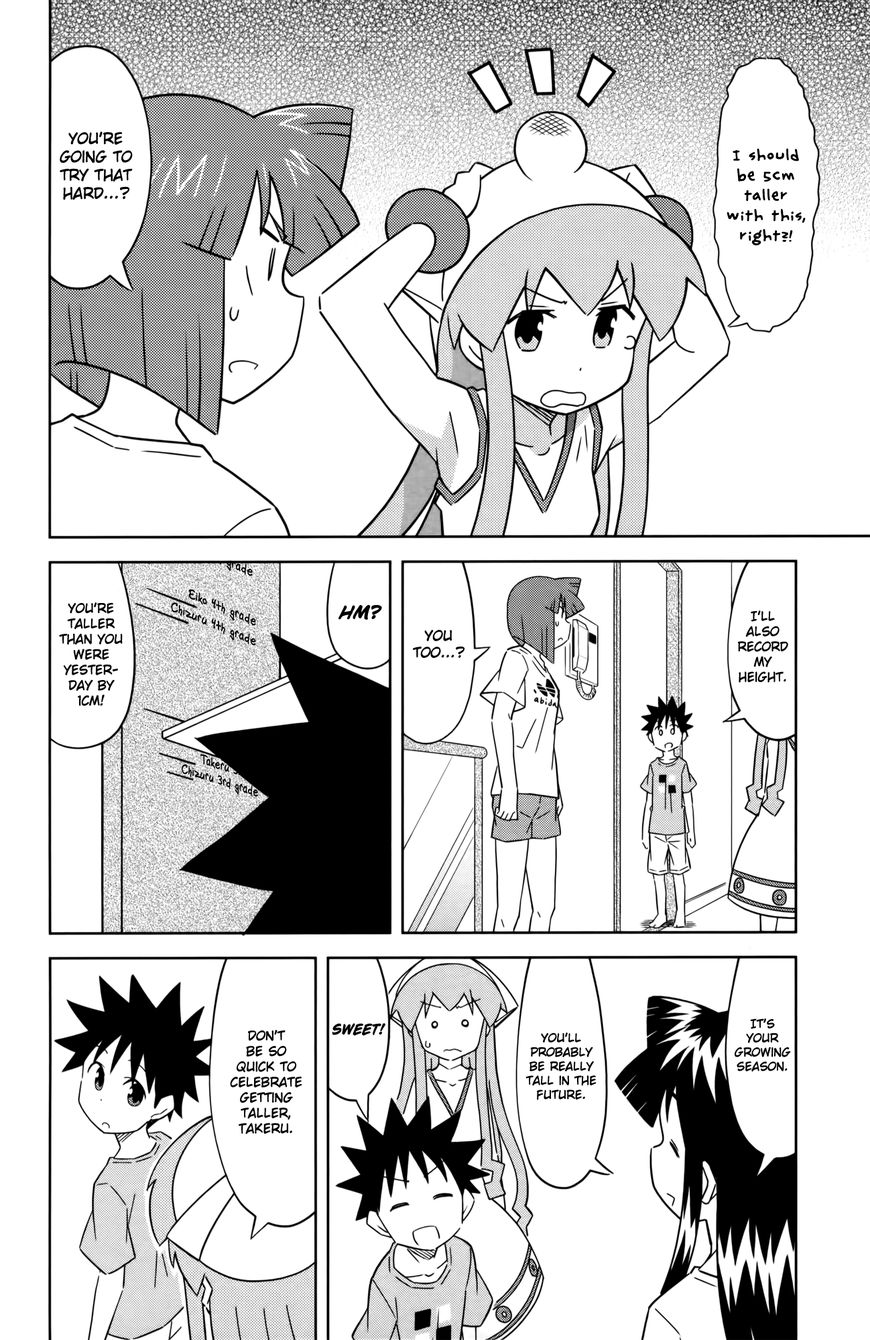 Shinryaku! Ika Musume Chapter 411 page 6 - Chapter 411 : Isn't It A Growth Chart?
