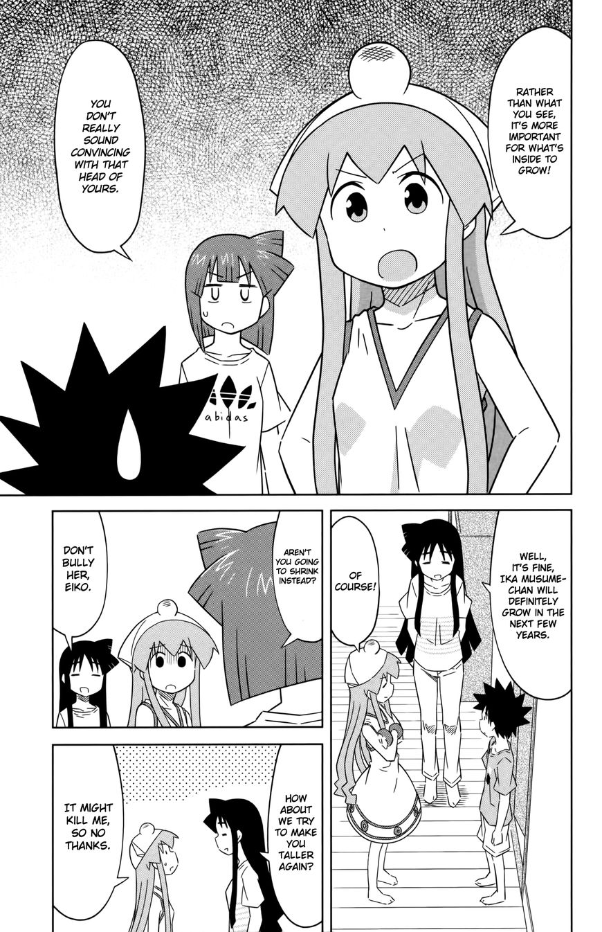 Shinryaku! Ika Musume Chapter 411 page 7 - Chapter 411 : Isn't It A Growth Chart?