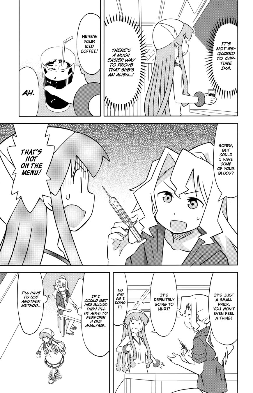 Shinryaku! Ika Musume Chapter 412 page 3 - Chapter 412 : Won't You Collect Blood?