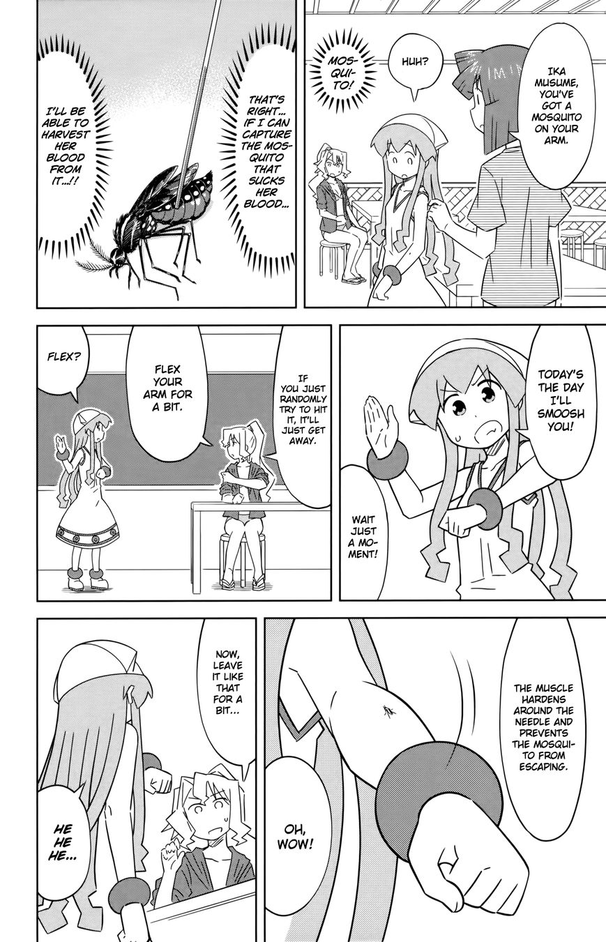 Shinryaku! Ika Musume Chapter 412 page 4 - Chapter 412 : Won't You Collect Blood?