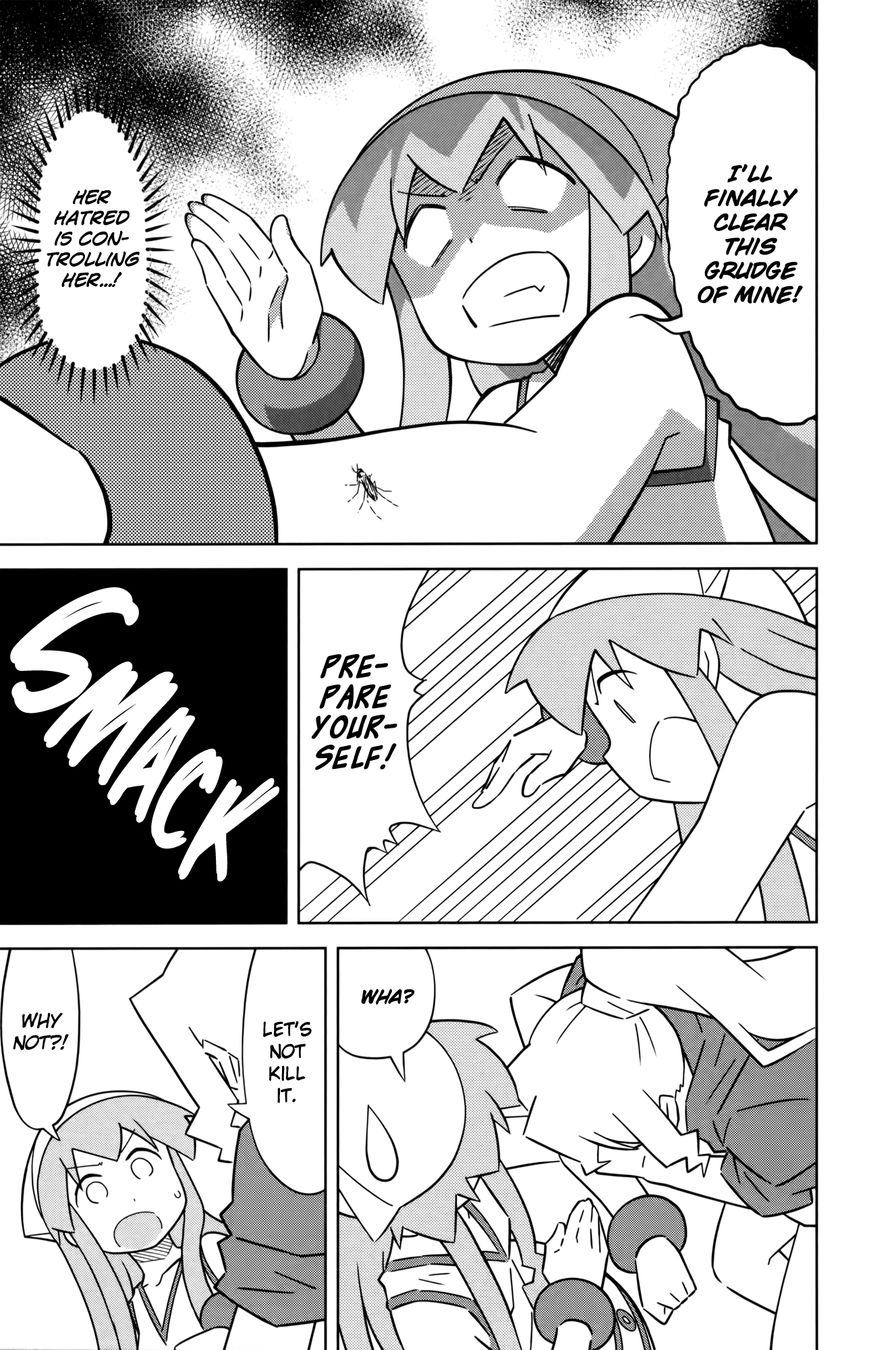 Shinryaku! Ika Musume Chapter 412 page 5 - Chapter 412 : Won't You Collect Blood?