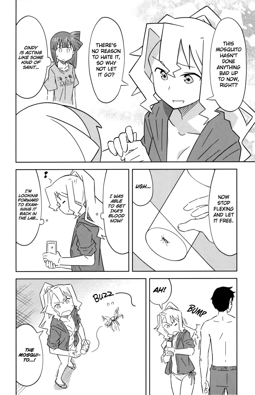 Shinryaku! Ika Musume Chapter 412 page 6 - Chapter 412 : Won't You Collect Blood?