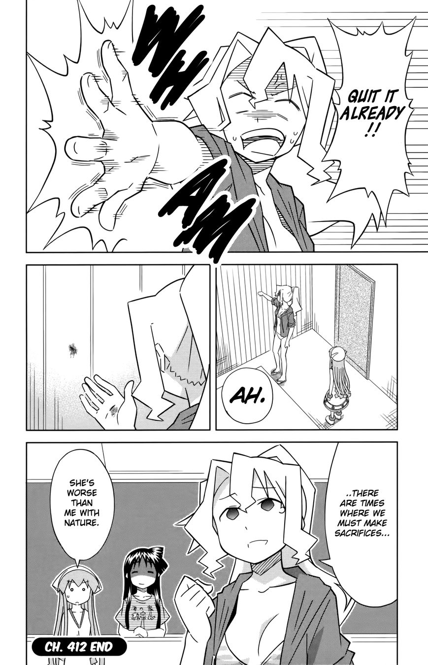Shinryaku! Ika Musume Chapter 412 page 8 - Chapter 412 : Won't You Collect Blood?
