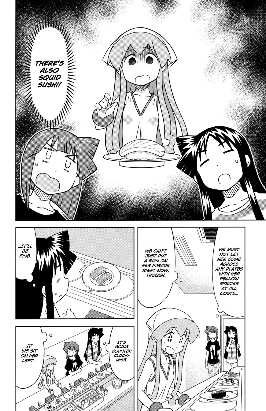 Shinryaku! Ika Musume Chapter 413 page 2 - Chapter 413 : Isn't It Conveyor Belt Sushi?