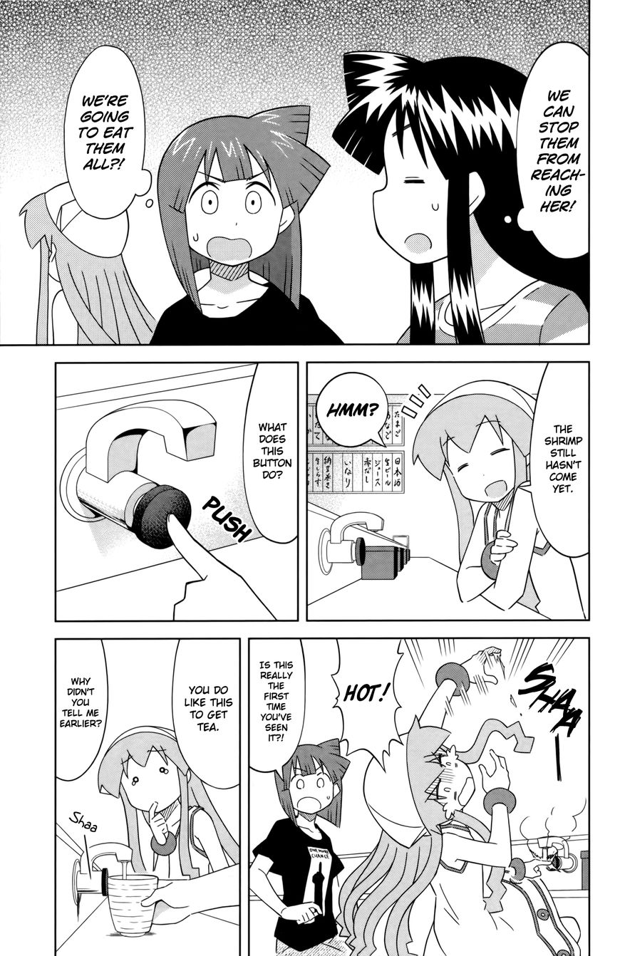 Shinryaku! Ika Musume Chapter 413 page 3 - Chapter 413 : Isn't It Conveyor Belt Sushi?