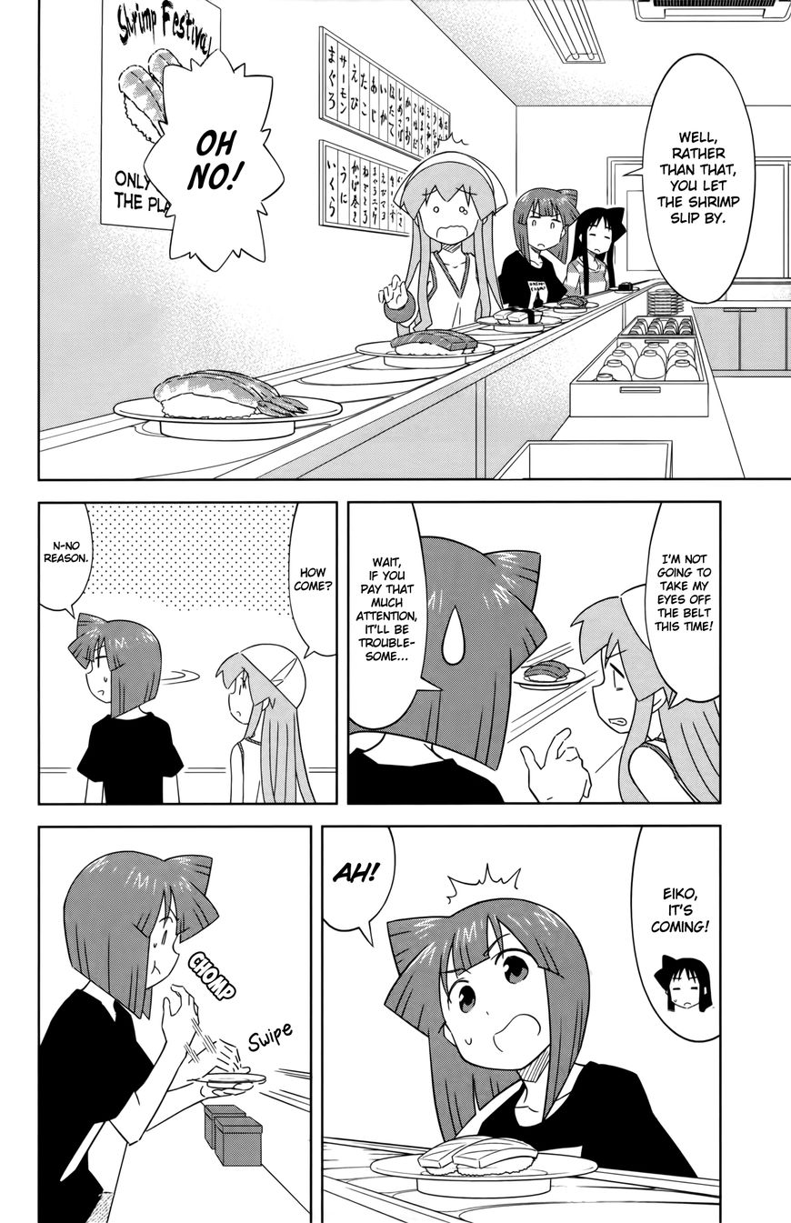 Shinryaku! Ika Musume Chapter 413 page 4 - Chapter 413 : Isn't It Conveyor Belt Sushi?