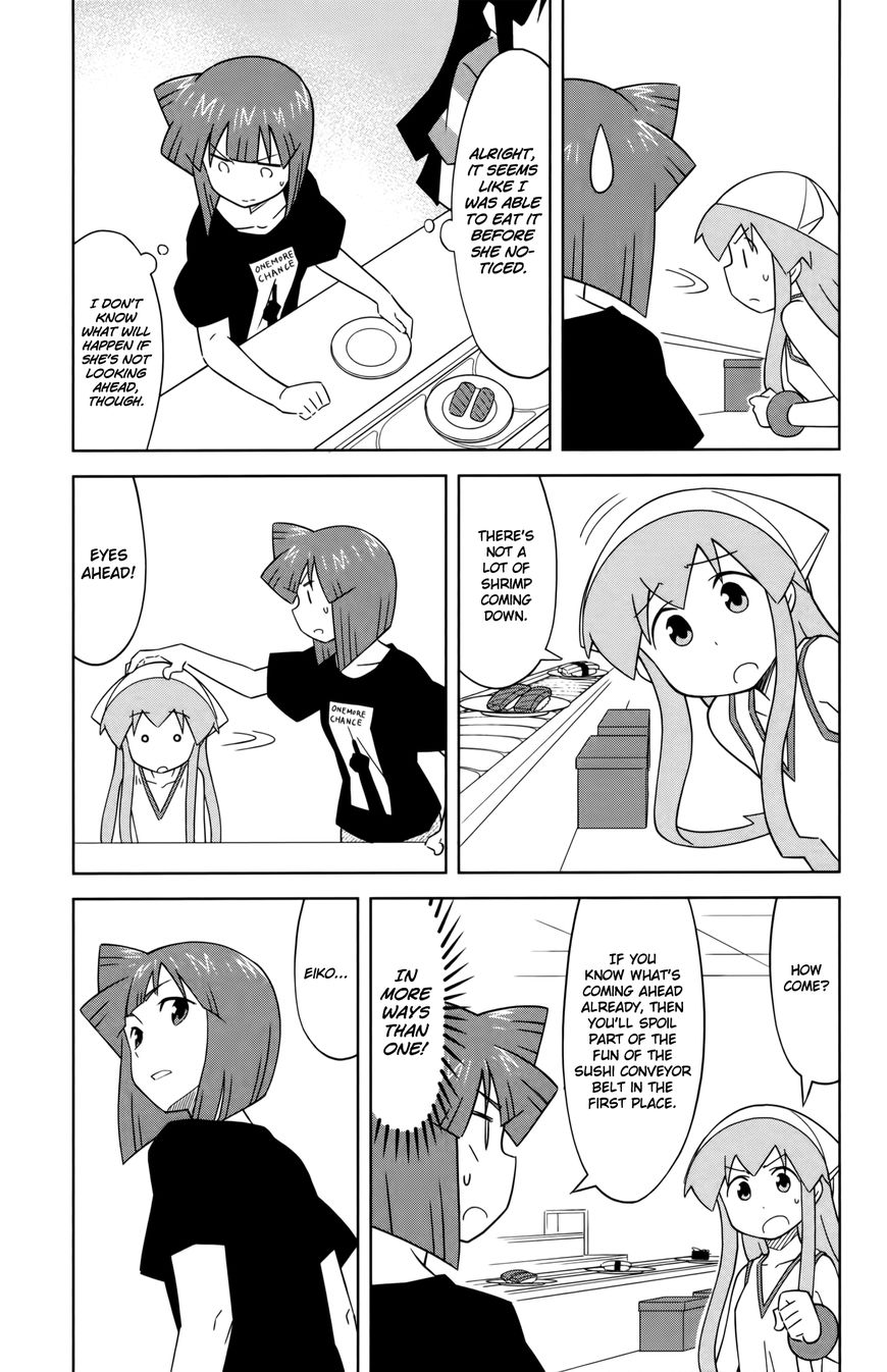 Shinryaku! Ika Musume Chapter 413 page 5 - Chapter 413 : Isn't It Conveyor Belt Sushi?