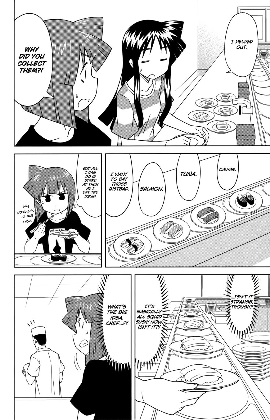 Shinryaku! Ika Musume Chapter 413 page 6 - Chapter 413 : Isn't It Conveyor Belt Sushi?