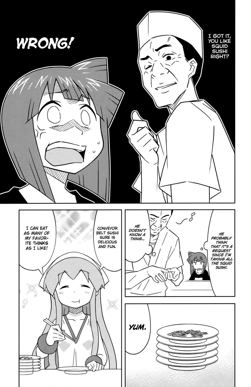 Shinryaku! Ika Musume Chapter 413 page 7 - Chapter 413 : Isn't It Conveyor Belt Sushi?