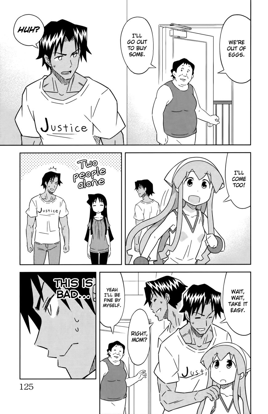 Shinryaku! Ika Musume Chapter 414 page 3 - Chapter 414 : Isn't It Just the Two of Them?