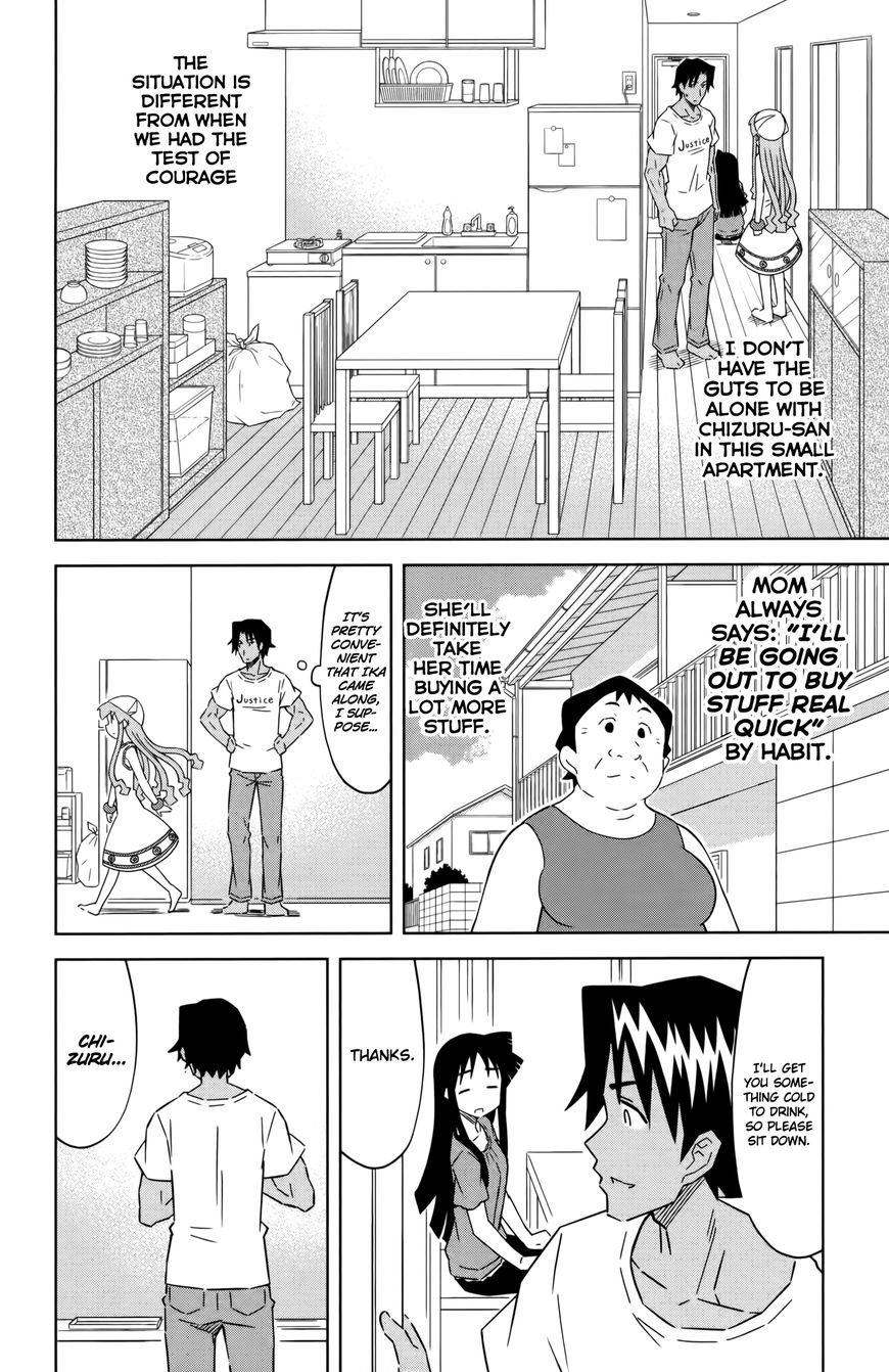 Shinryaku! Ika Musume Chapter 414 page 4 - Chapter 414 : Isn't It Just the Two of Them?