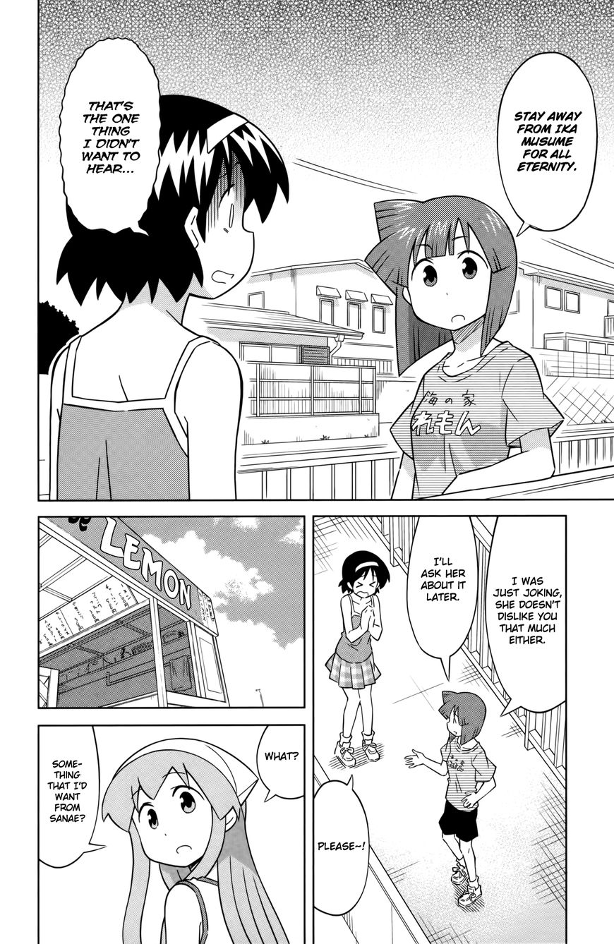 Shinryaku! Ika Musume Chapter 415 page 2 - Chapter 415 : Isn't It Sanae's Token of Gratitude?