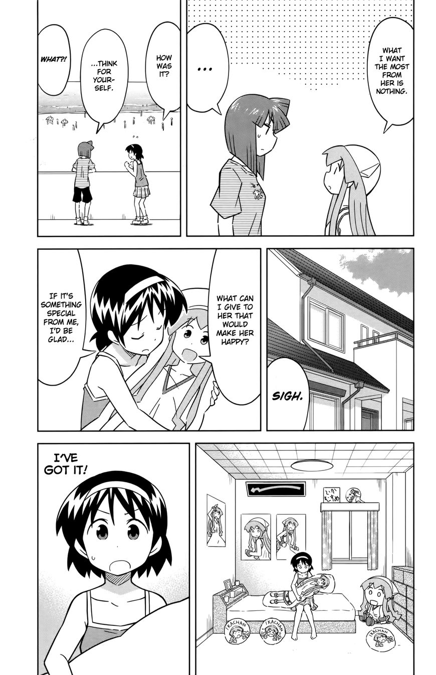 Shinryaku! Ika Musume Chapter 415 page 3 - Chapter 415 : Isn't It Sanae's Token of Gratitude?