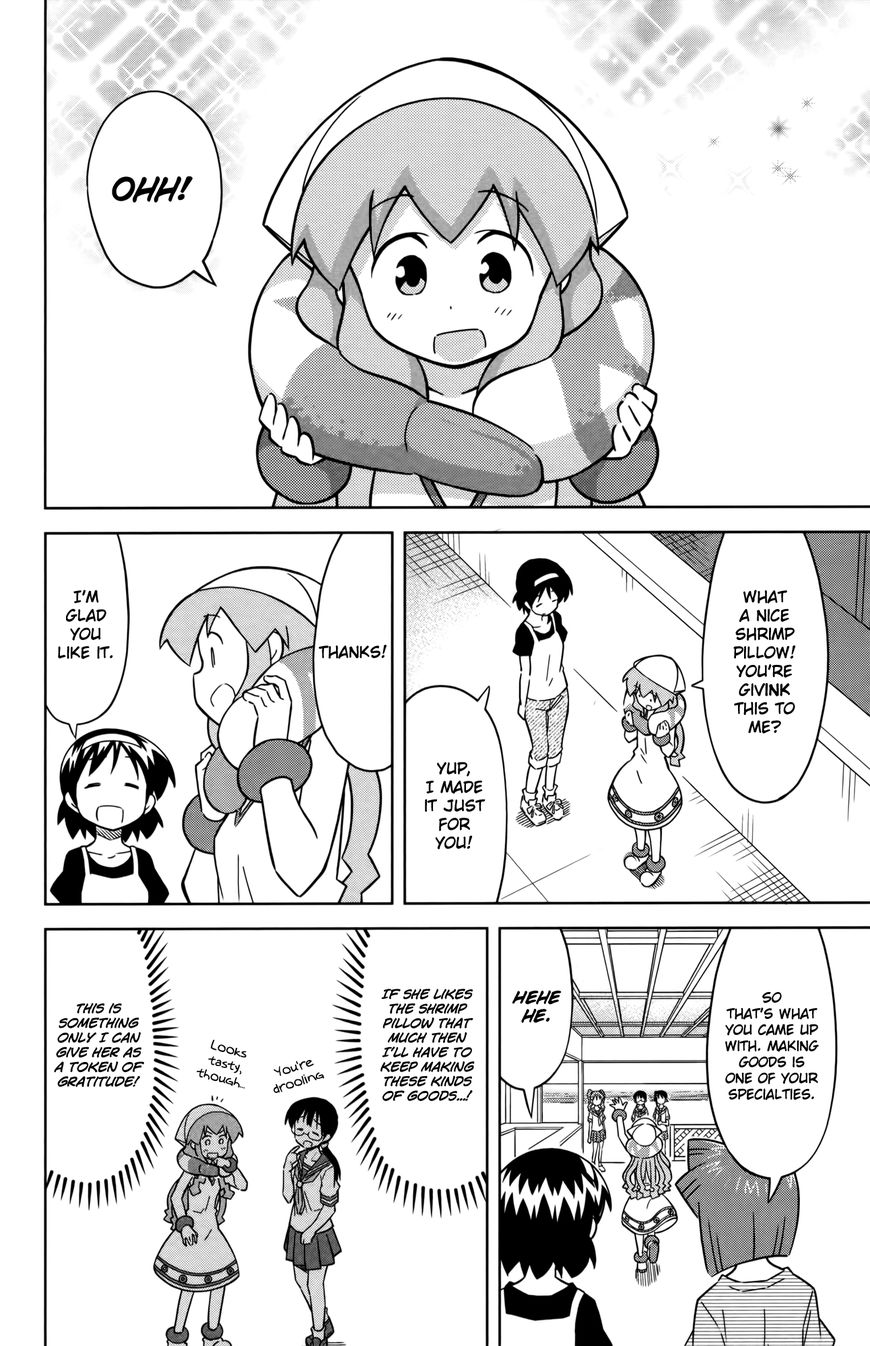 Shinryaku! Ika Musume Chapter 415 page 4 - Chapter 415 : Isn't It Sanae's Token of Gratitude?