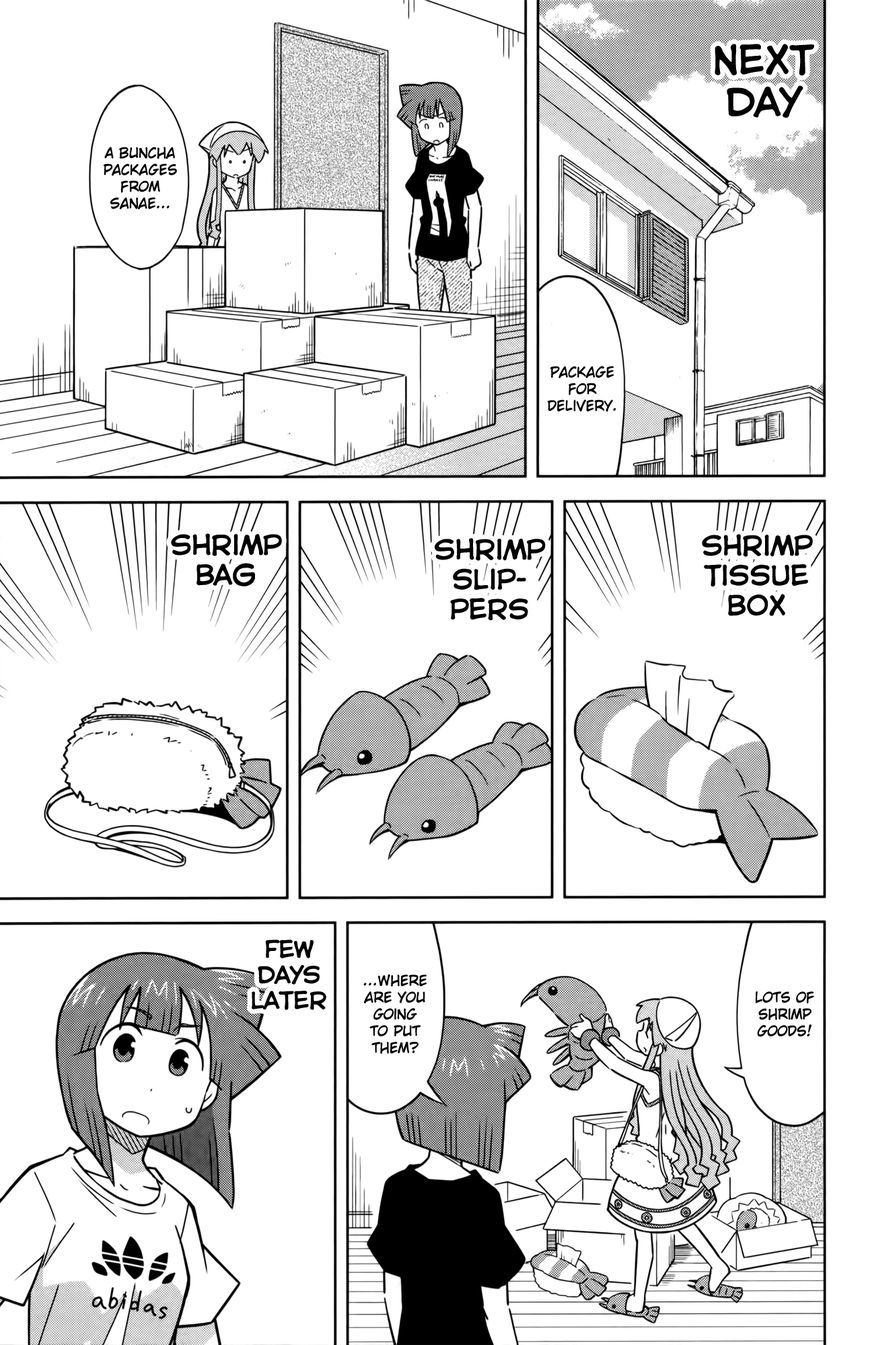 Shinryaku! Ika Musume Chapter 415 page 5 - Chapter 415 : Isn't It Sanae's Token of Gratitude?