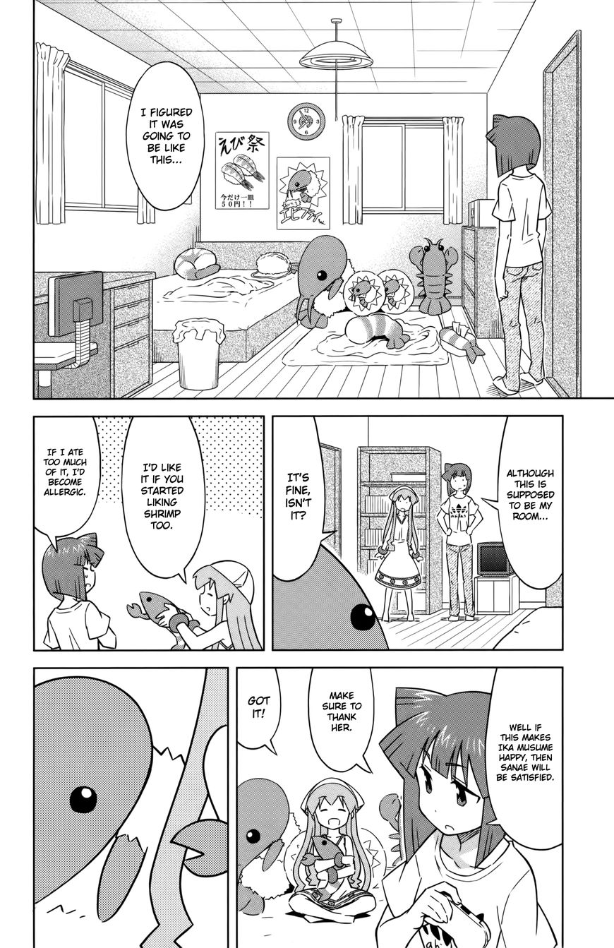Shinryaku! Ika Musume Chapter 415 page 6 - Chapter 415 : Isn't It Sanae's Token of Gratitude?