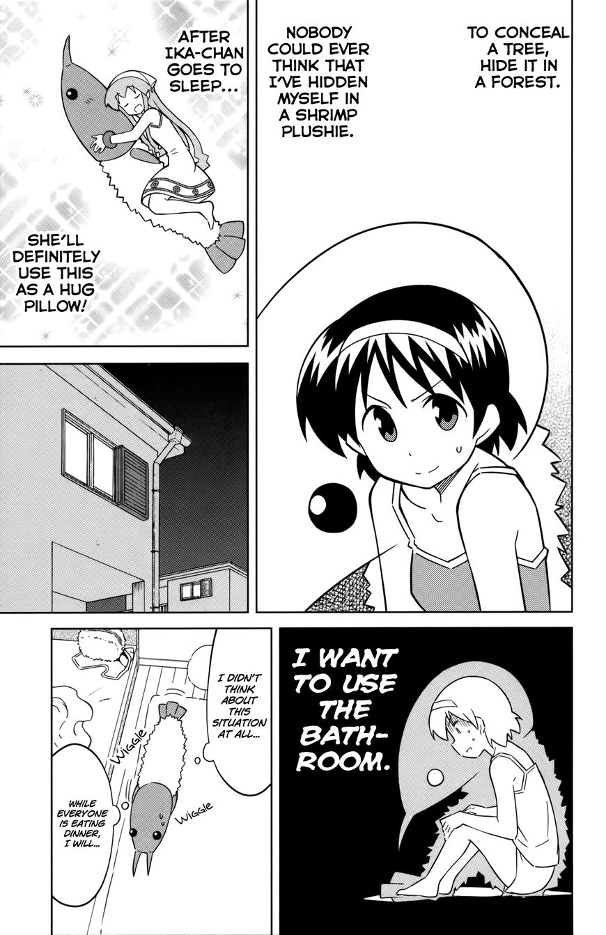 Shinryaku! Ika Musume Chapter 415 page 7 - Chapter 415 : Isn't It Sanae's Token of Gratitude?