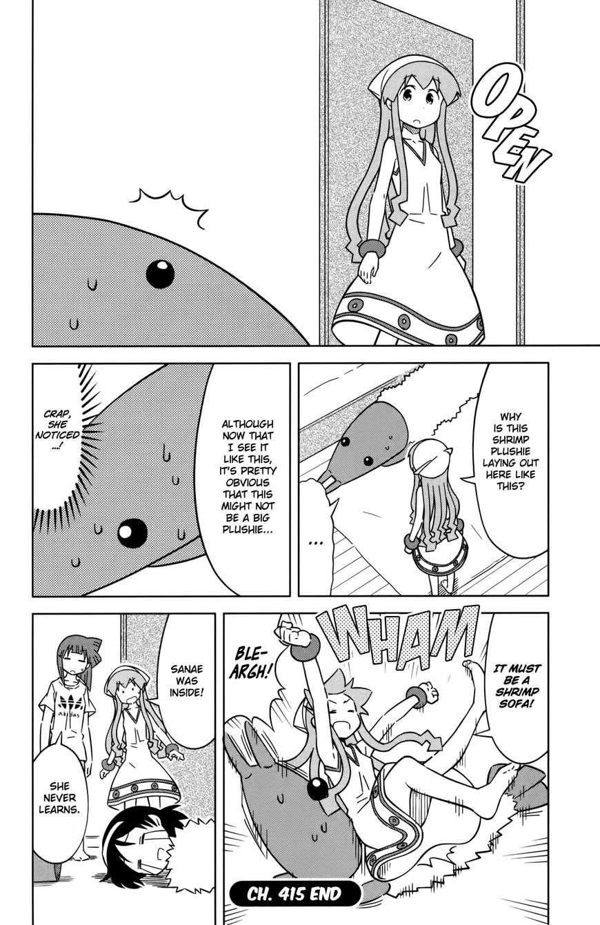 Shinryaku! Ika Musume Chapter 415 page 8 - Chapter 415 : Isn't It Sanae's Token of Gratitude?