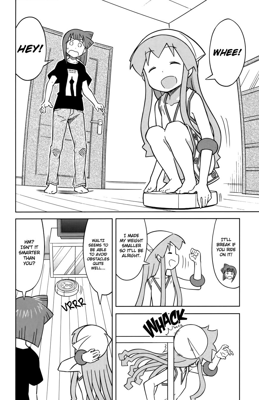 Shinryaku! Ika Musume Chapter 416 page 2 - Chapter 416 : Isn't It A Cleaning Robot?
