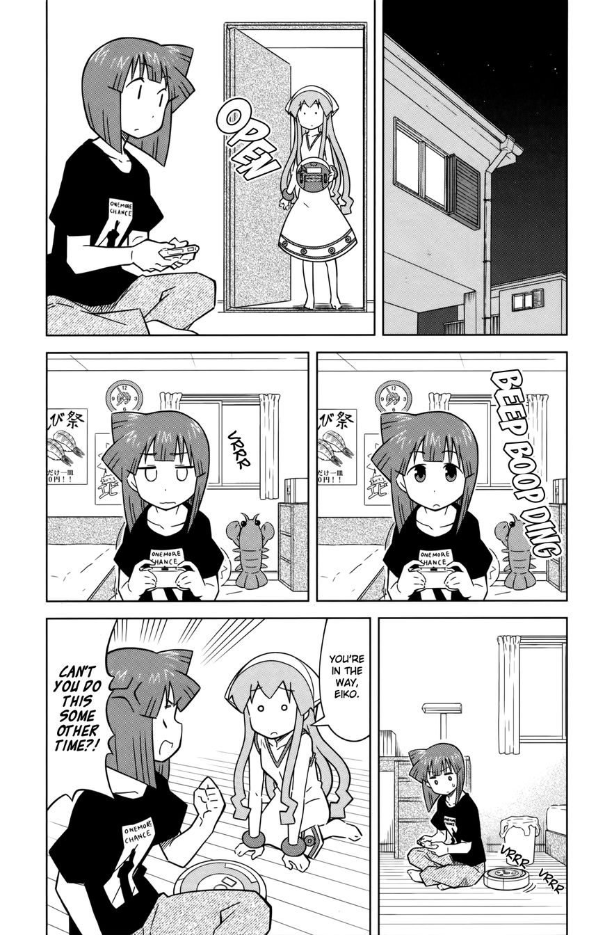 Shinryaku! Ika Musume Chapter 416 page 3 - Chapter 416 : Isn't It A Cleaning Robot?