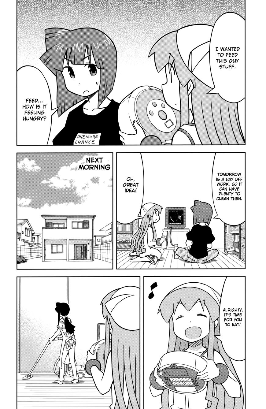 Shinryaku! Ika Musume Chapter 416 page 4 - Chapter 416 : Isn't It A Cleaning Robot?