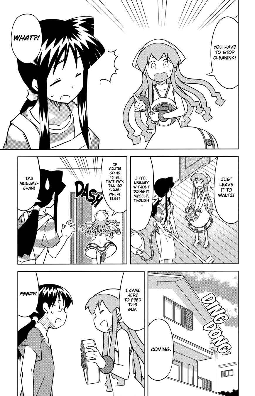 Shinryaku! Ika Musume Chapter 416 page 5 - Chapter 416 : Isn't It A Cleaning Robot?