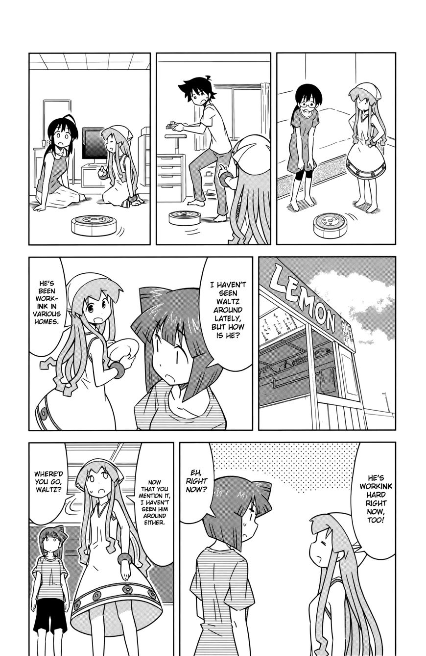 Shinryaku! Ika Musume Chapter 416 page 6 - Chapter 416 : Isn't It A Cleaning Robot?