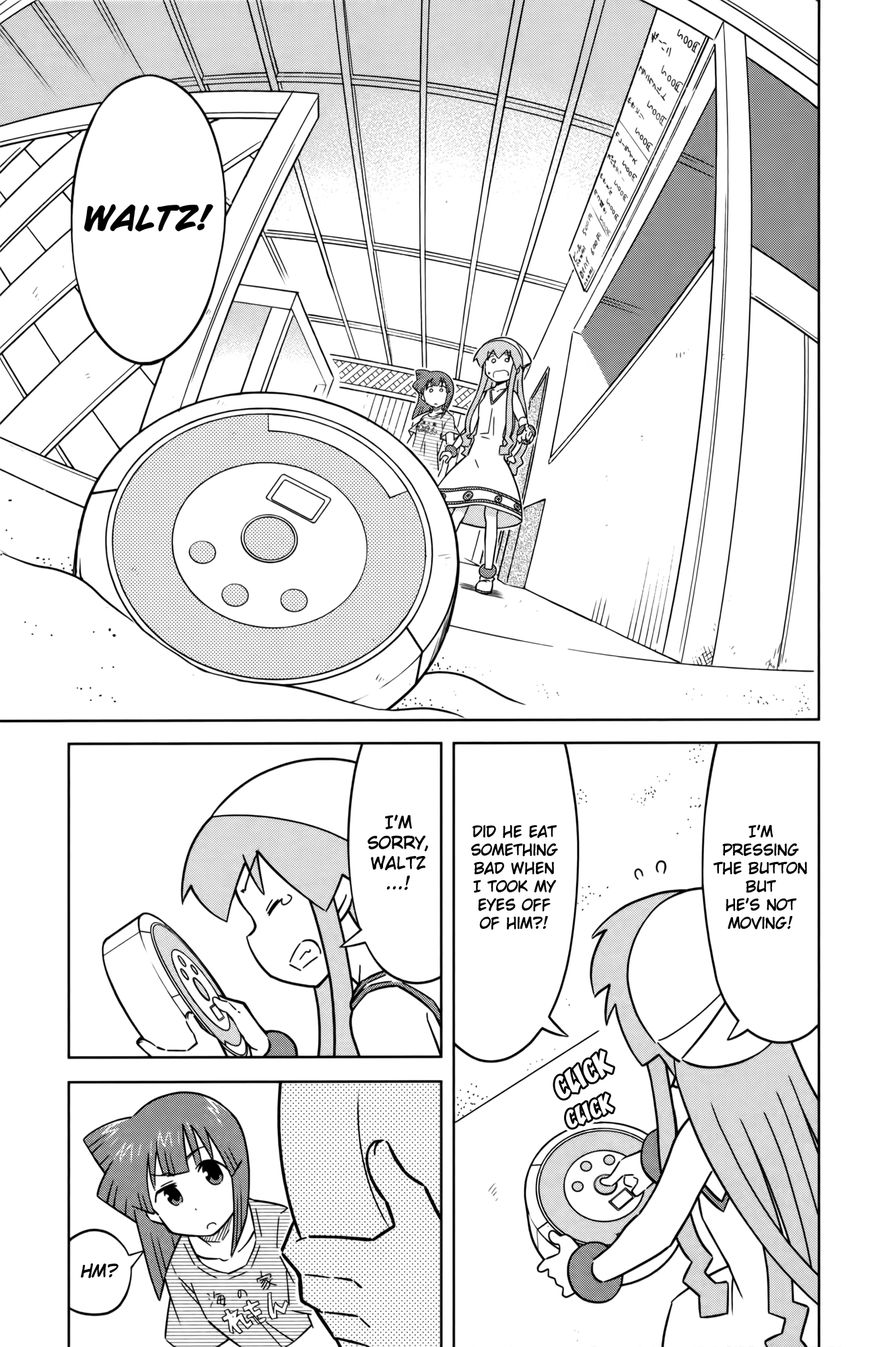 Shinryaku! Ika Musume Chapter 416 page 7 - Chapter 416 : Isn't It A Cleaning Robot?