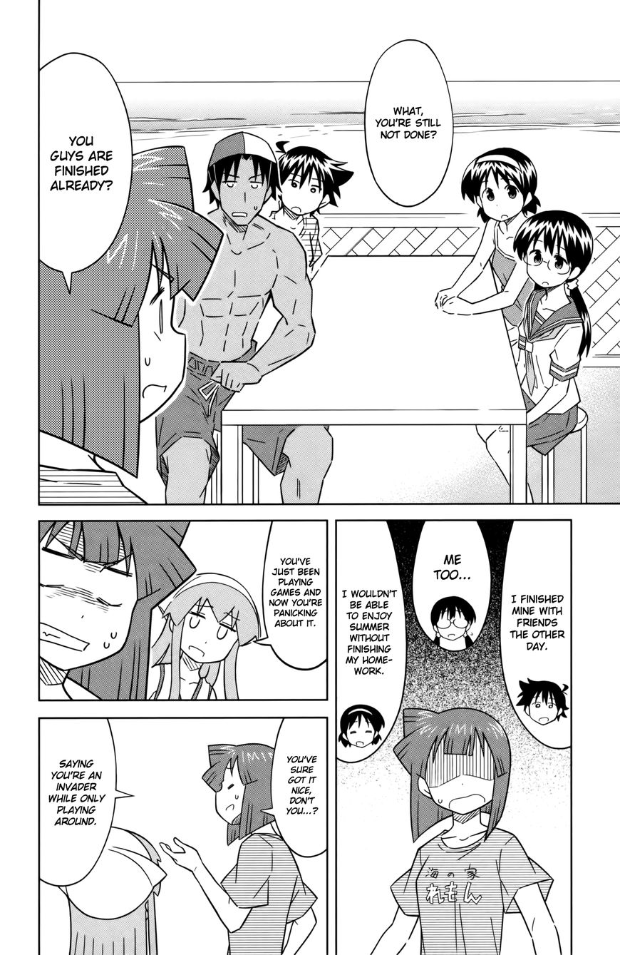 Shinryaku! Ika Musume Chapter 417 page 2 - Chapter 417 : Won't You Finish Your Homework?
