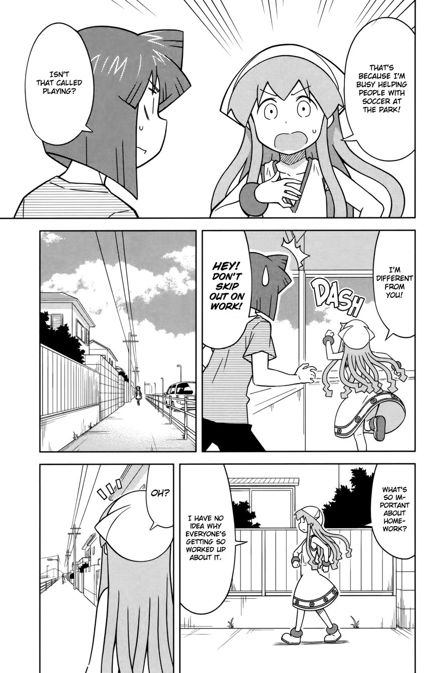 Shinryaku! Ika Musume Chapter 417 page 3 - Chapter 417 : Won't You Finish Your Homework?