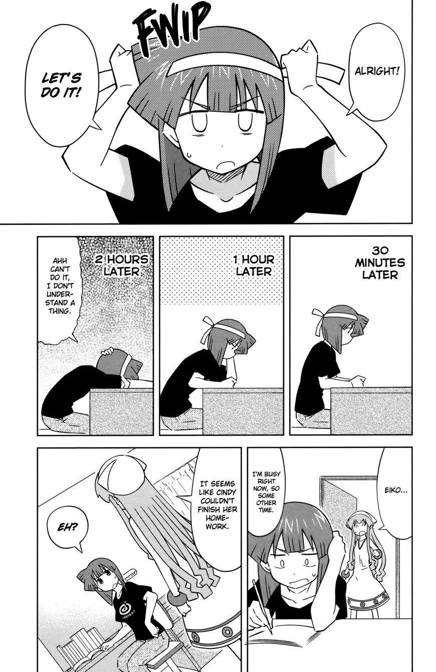 Shinryaku! Ika Musume Chapter 417 page 5 - Chapter 417 : Won't You Finish Your Homework?