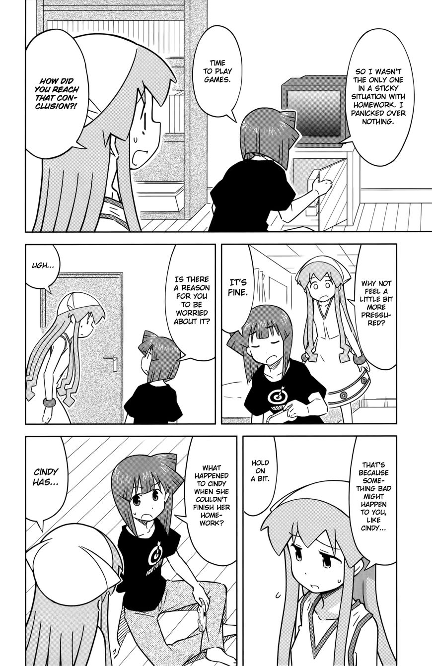 Shinryaku! Ika Musume Chapter 417 page 6 - Chapter 417 : Won't You Finish Your Homework?