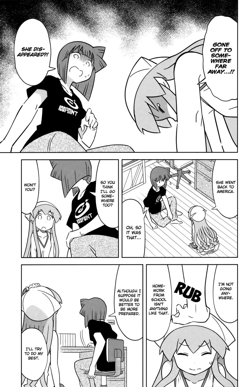 Shinryaku! Ika Musume Chapter 417 page 7 - Chapter 417 : Won't You Finish Your Homework?