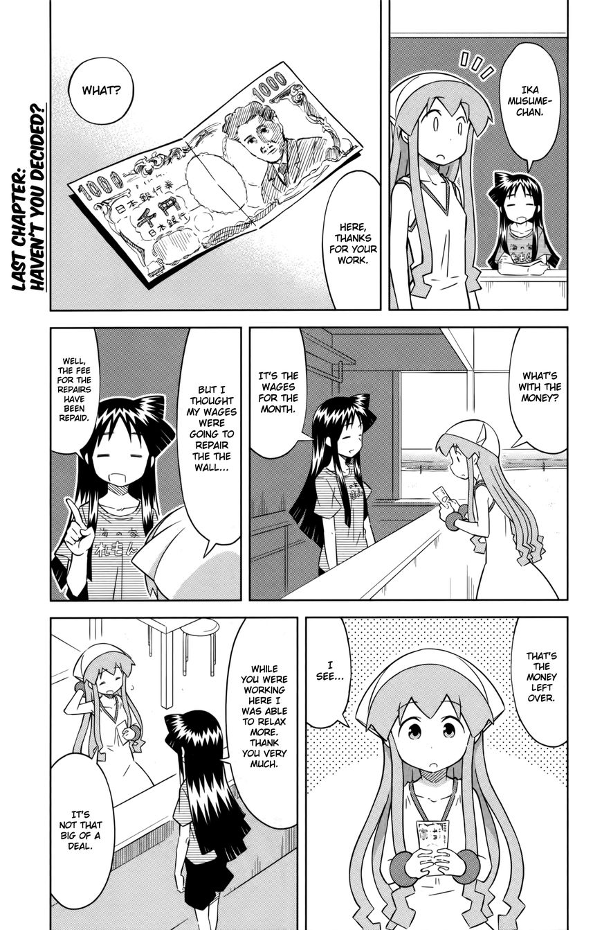 Shinryaku! Ika Musume Chapter 418 page 1 - Chapter 418 : (END): Haven't You Decided?