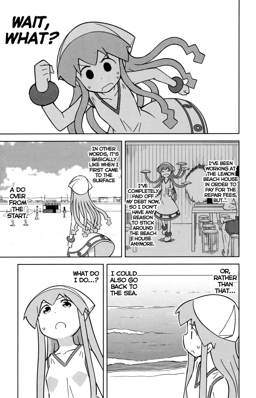 Shinryaku! Ika Musume Chapter 418 page 3 - Chapter 418 : (END): Haven't You Decided?