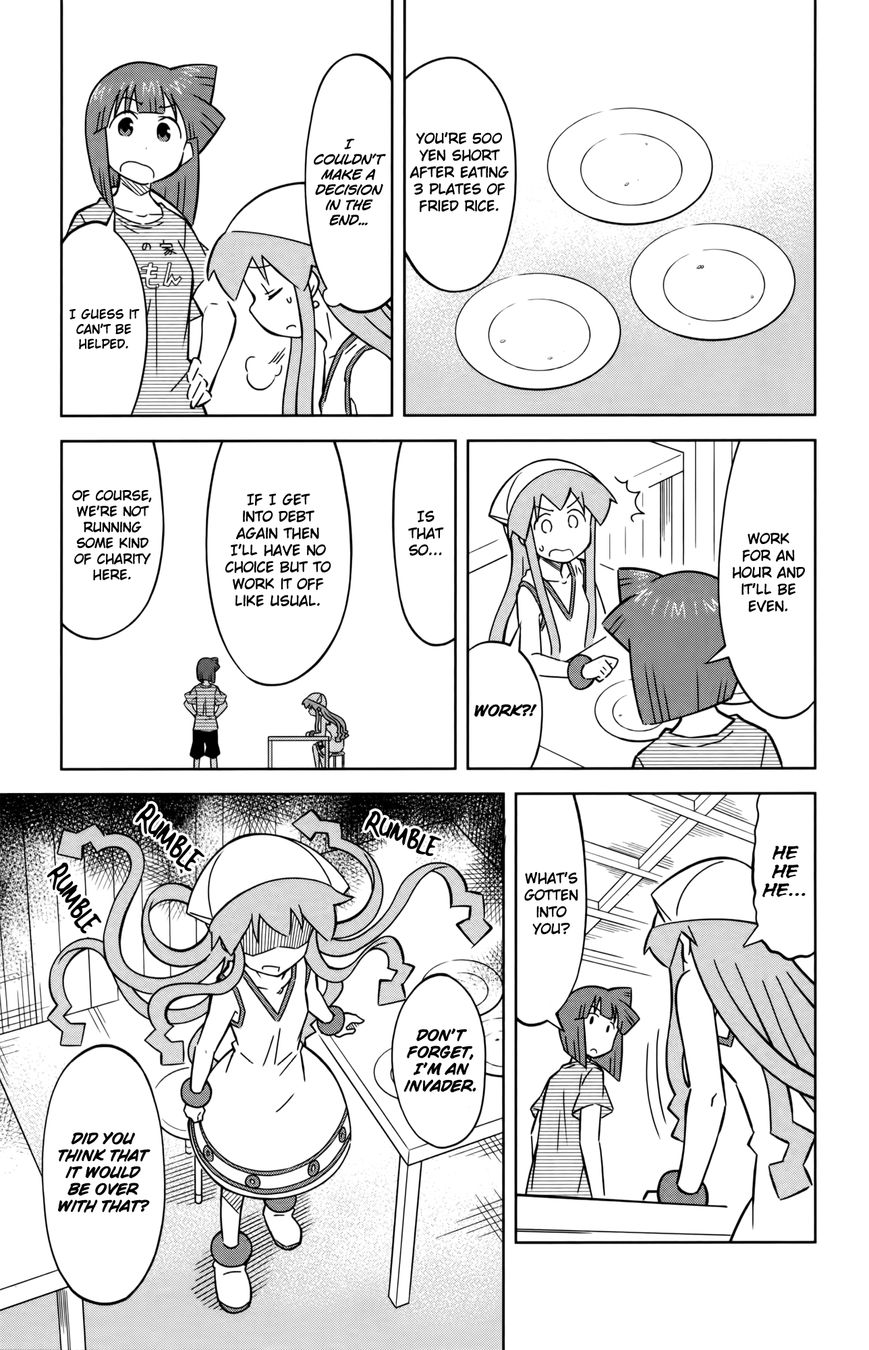 Shinryaku! Ika Musume Chapter 418 page 5 - Chapter 418 : (END): Haven't You Decided?