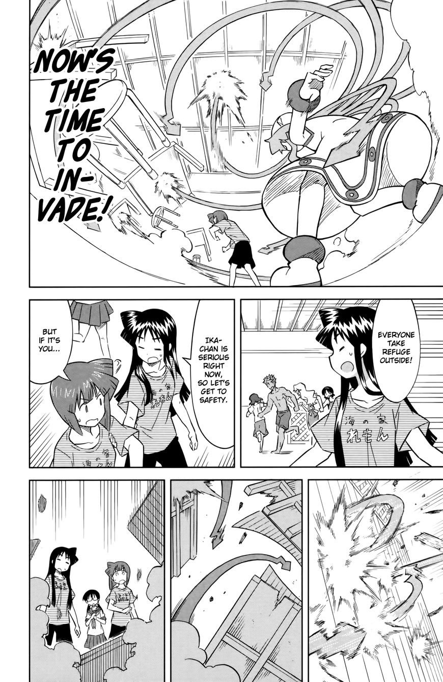 Shinryaku! Ika Musume Chapter 418 page 6 - Chapter 418 : (END): Haven't You Decided?