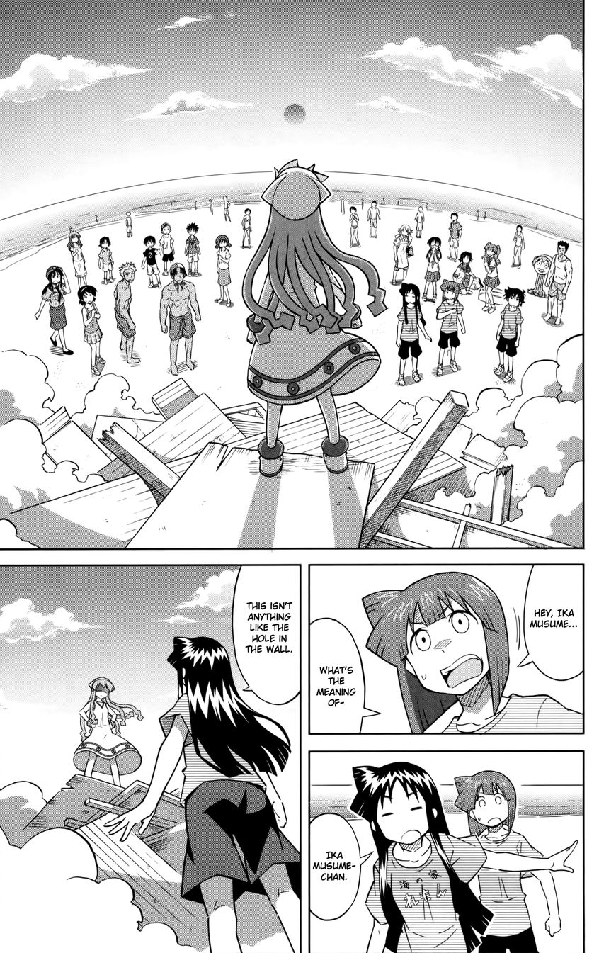 Shinryaku! Ika Musume Chapter 418 page 7 - Chapter 418 : (END): Haven't You Decided?