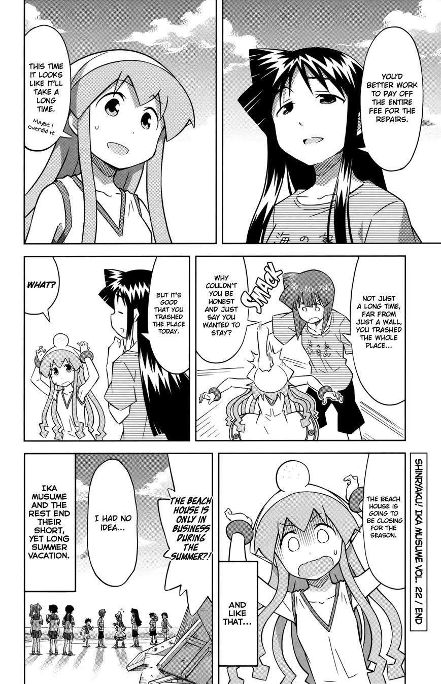 Shinryaku! Ika Musume Chapter 418 page 8 - Chapter 418 : (END): Haven't You Decided?