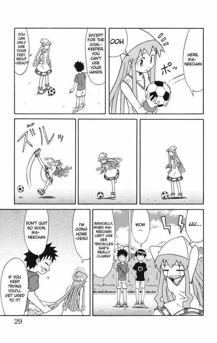 Shinryaku! Ika Musume Chapter 42 page 4 - Chapter 42 : Won't You Kick?