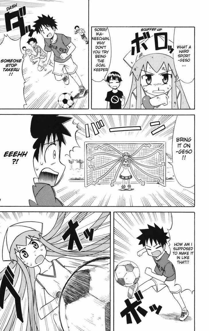 Shinryaku! Ika Musume Chapter 42 page 6 - Chapter 42 : Won't You Kick?