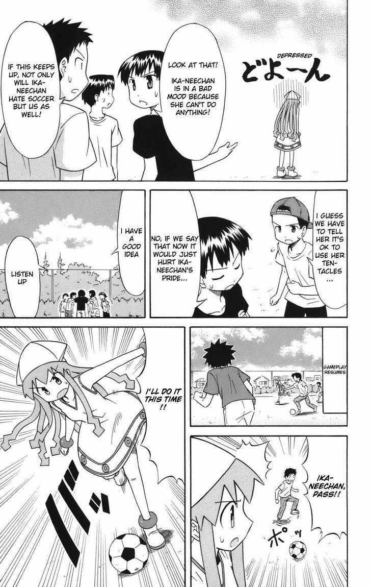 Shinryaku! Ika Musume Chapter 42 page 8 - Chapter 42 : Won't You Kick?