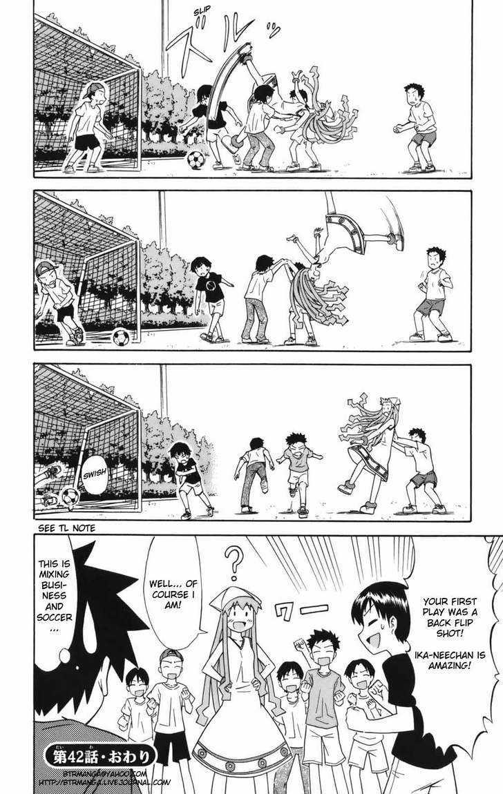 Shinryaku! Ika Musume Chapter 42 page 9 - Chapter 42 : Won't You Kick?
