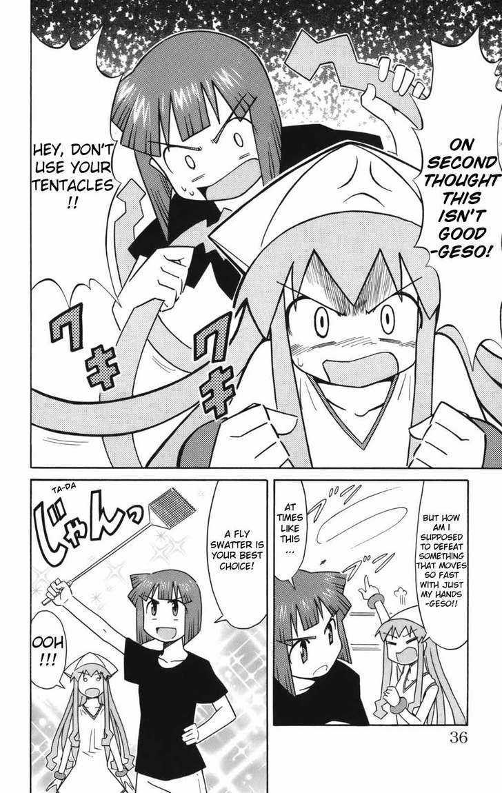 Shinryaku! Ika Musume Chapter 43 page 3 - Chapter 43 : Won't You Swat?