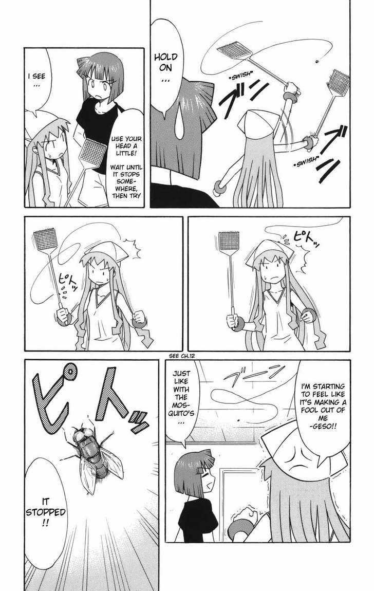 Shinryaku! Ika Musume Chapter 43 page 4 - Chapter 43 : Won't You Swat?