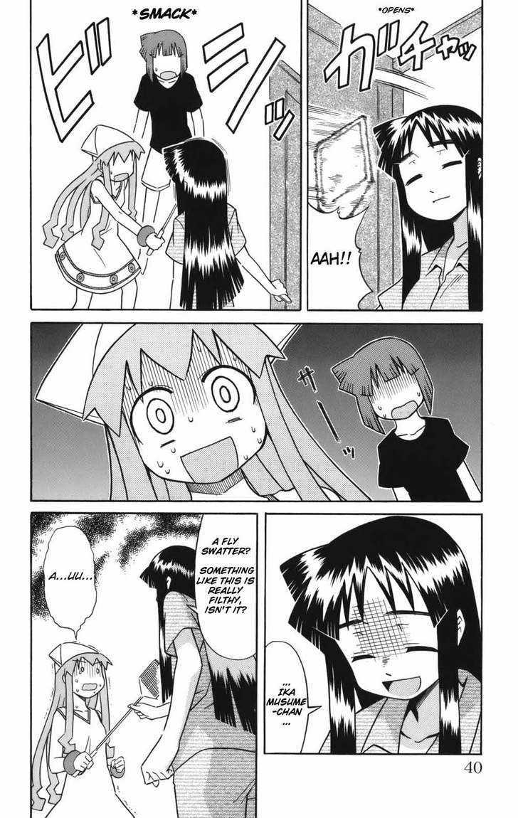 Shinryaku! Ika Musume Chapter 43 page 7 - Chapter 43 : Won't You Swat?