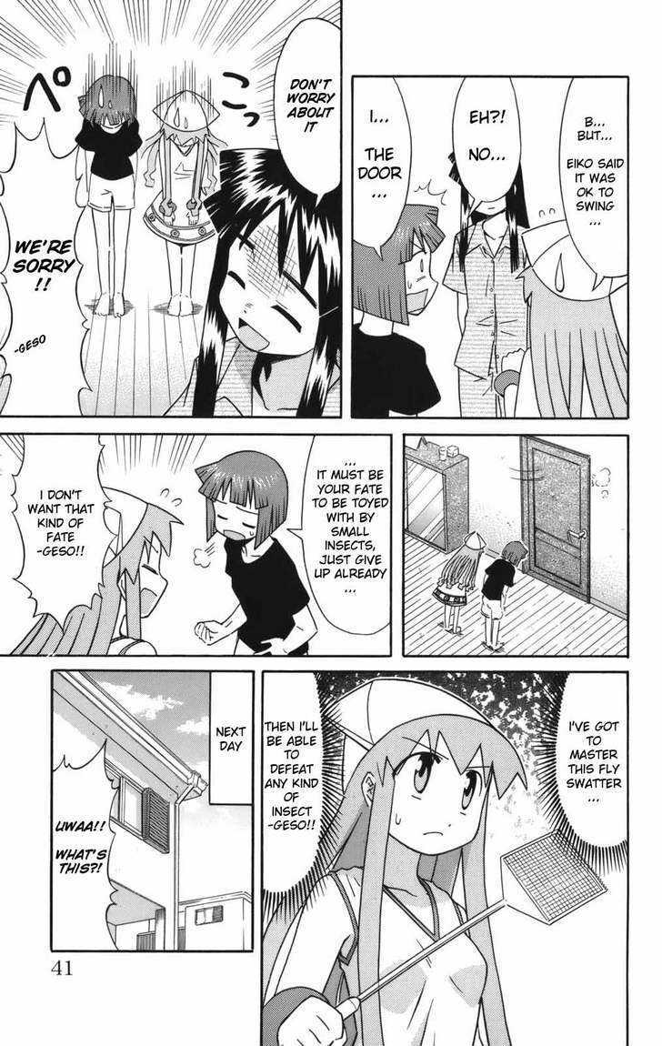 Shinryaku! Ika Musume Chapter 43 page 8 - Chapter 43 : Won't You Swat?