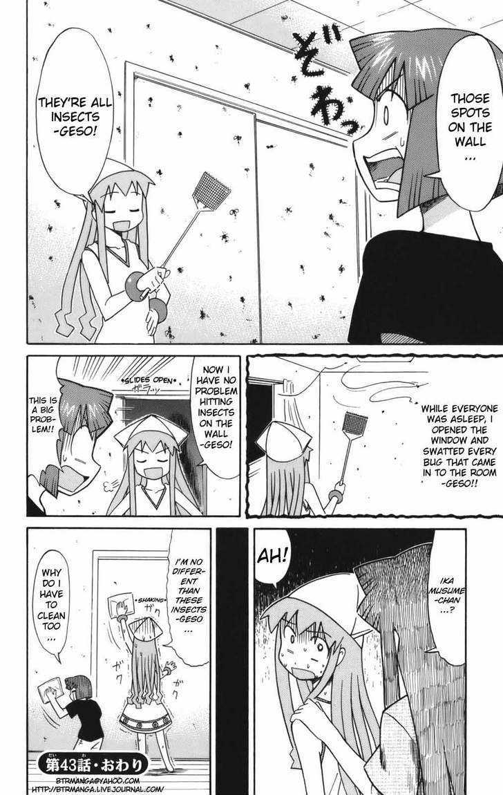Shinryaku! Ika Musume Chapter 43 page 9 - Chapter 43 : Won't You Swat?