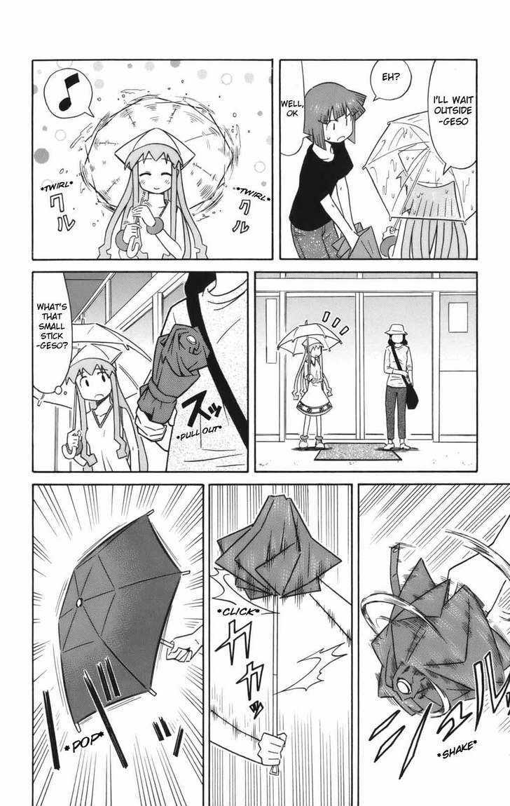 Shinryaku! Ika Musume Chapter 44 page 5 - Chapter 44 : Won't You Use an Umbrella?